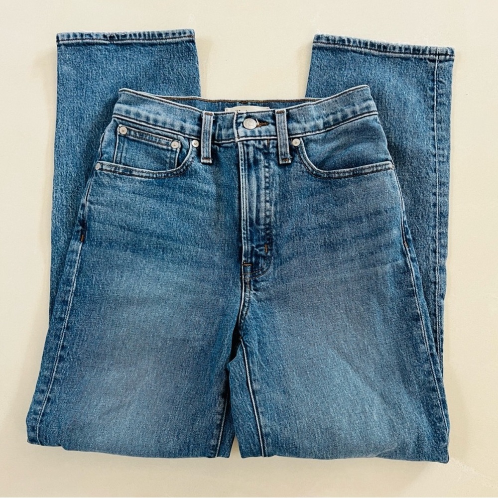 Madewell Distressed Perfect Vintage Jean 25